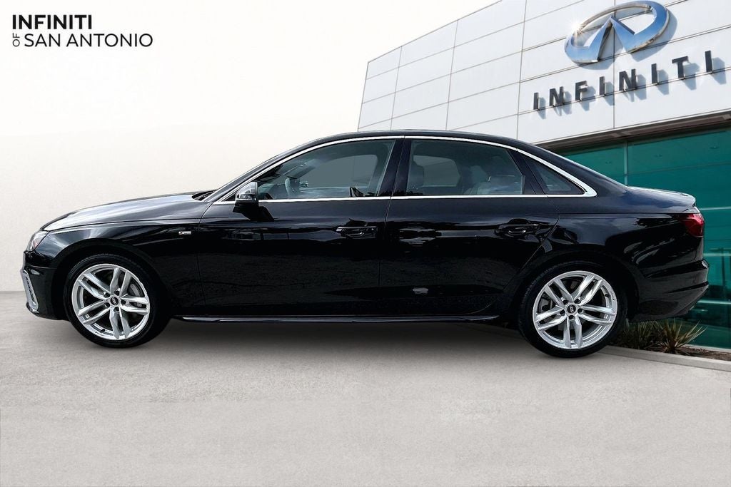 2024 Audi A4 45 S line Premium Plus quattro