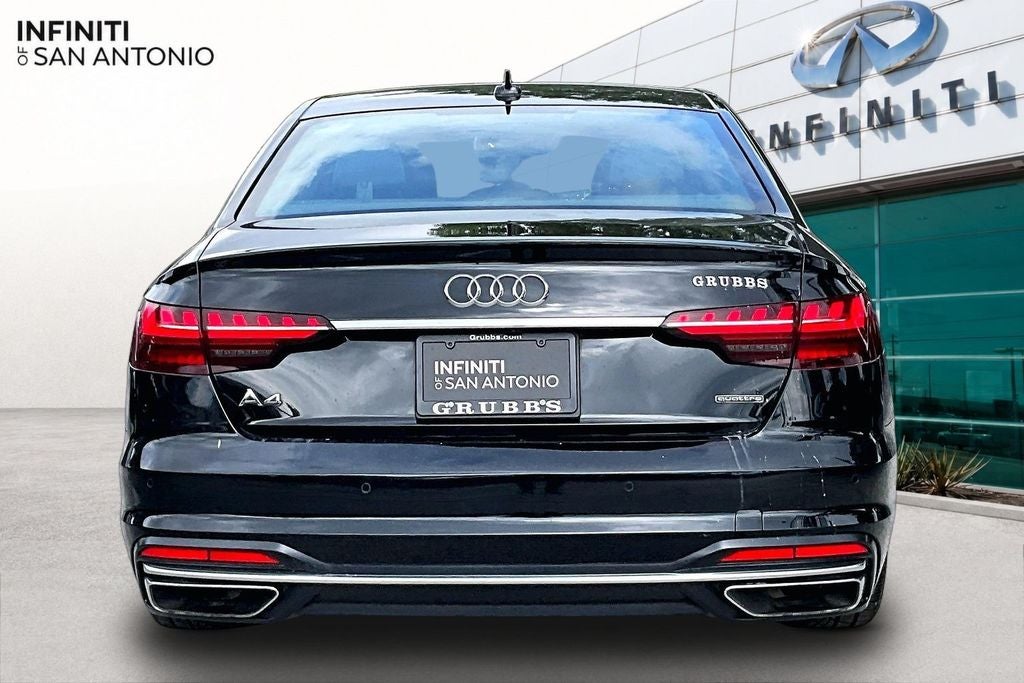 2024 Audi A4 45 S line Premium Plus quattro