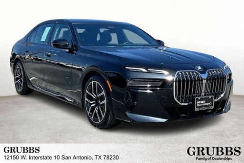 2024 BMW 7 Series 740i