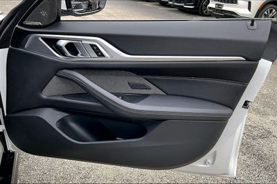 2025 BMW 4 Series 430i Gran Coupe