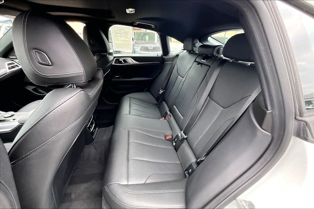 2025 BMW 4 Series 430i Gran Coupe