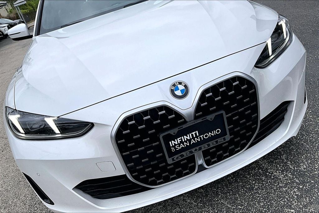 2025 BMW 4 Series 430i Gran Coupe