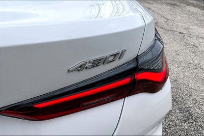 2025 BMW 4 Series 430i Gran Coupe