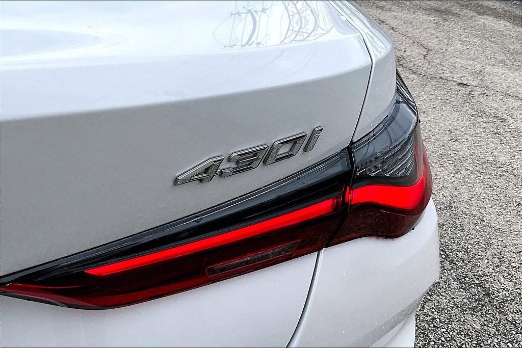 2025 BMW 4 Series 430i Gran Coupe