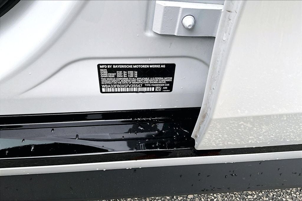 2025 BMW 4 Series 430i Gran Coupe