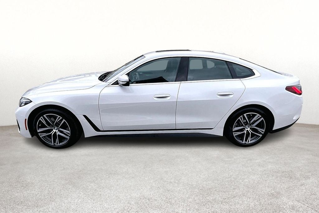 2025 BMW 4 Series 430i Gran Coupe