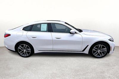2025 BMW 4 Series 430i Gran Coupe