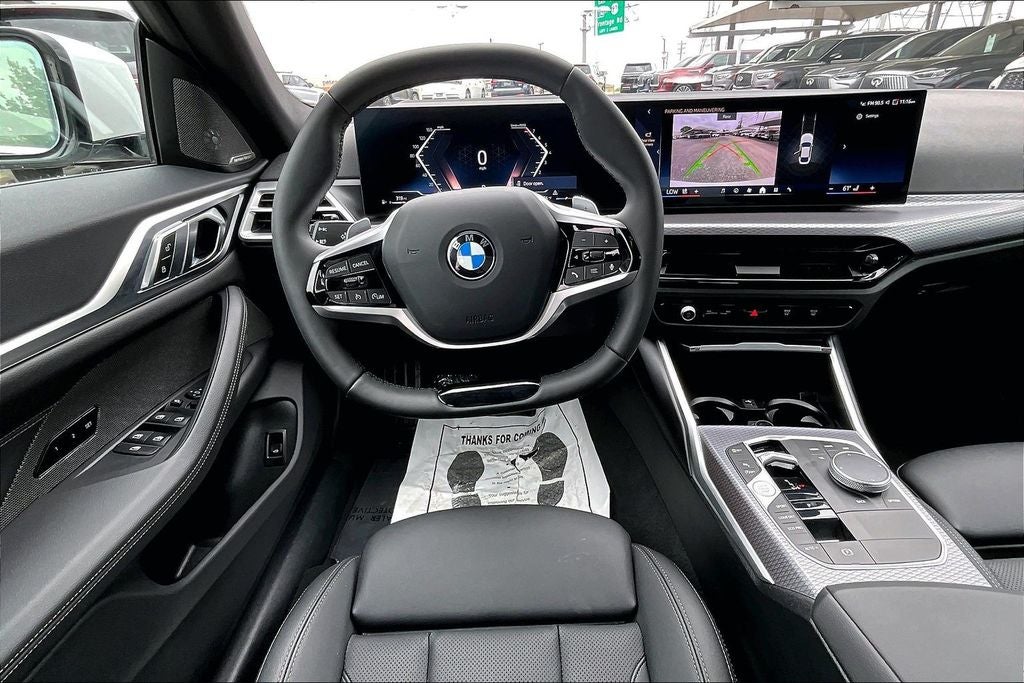 2025 BMW 4 Series 430i Gran Coupe