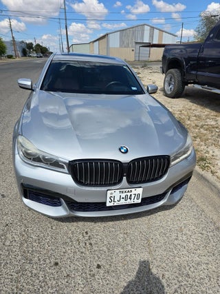 2017 BMW 7 Series 750i