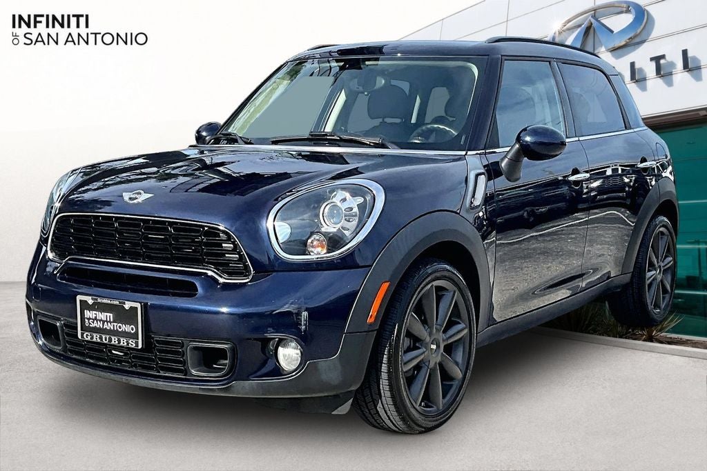2014 MINI Cooper S Countryman Base