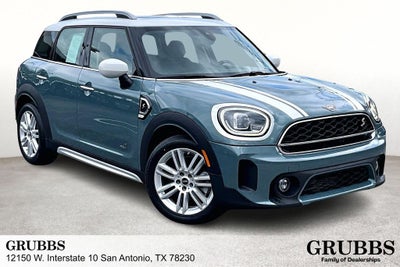 2022 MINI Countryman All4 Cooper S