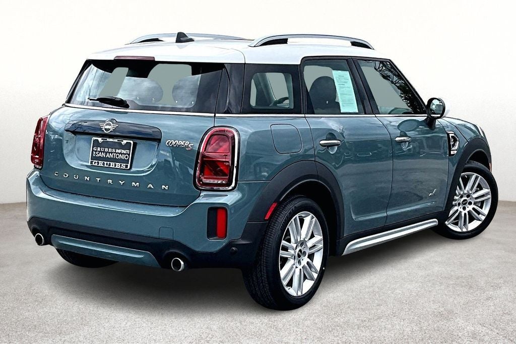 2022 MINI Countryman All4 Cooper S