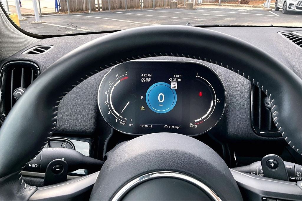 2022 MINI Countryman All4 Cooper S