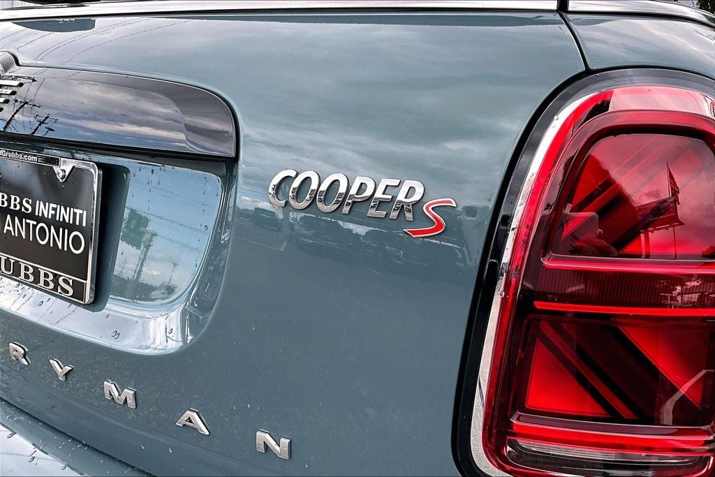 2022 MINI Countryman All4 Cooper S