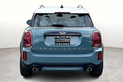 2022 MINI Countryman All4 Cooper S