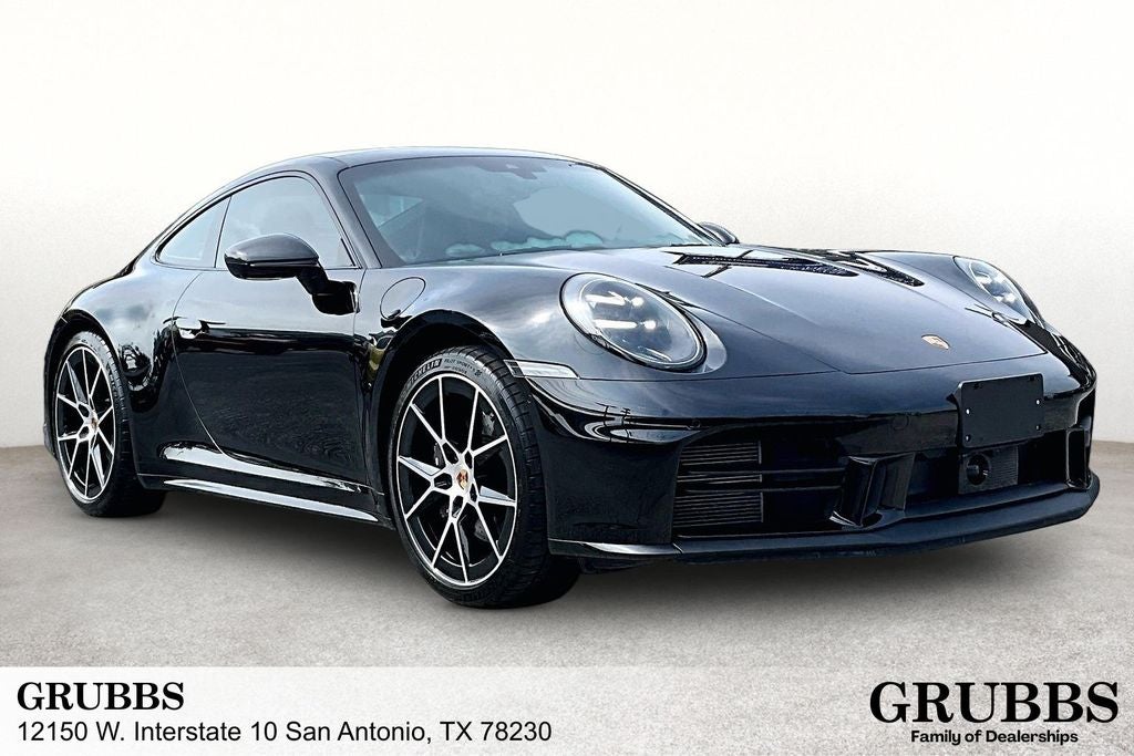 2025 Porsche 911 Carrera