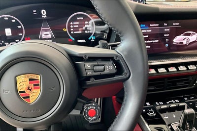2025 Porsche 911 Carrera