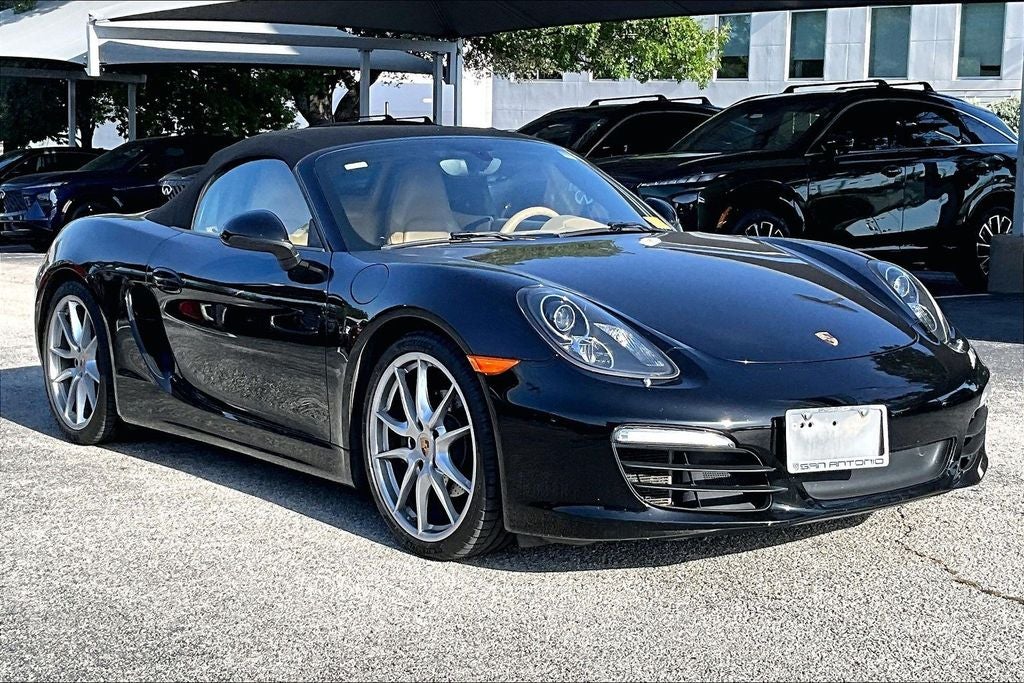2016 Porsche Boxster Base