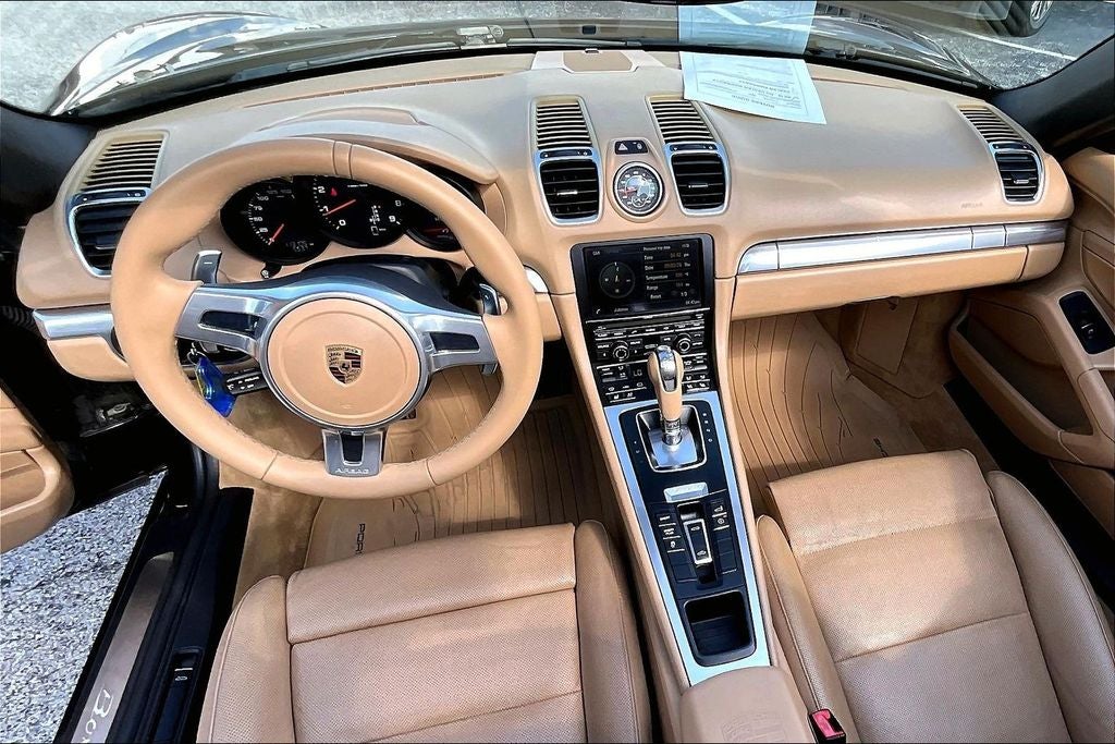 2016 Porsche Boxster Base