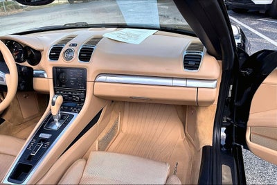 2016 Porsche Boxster Base