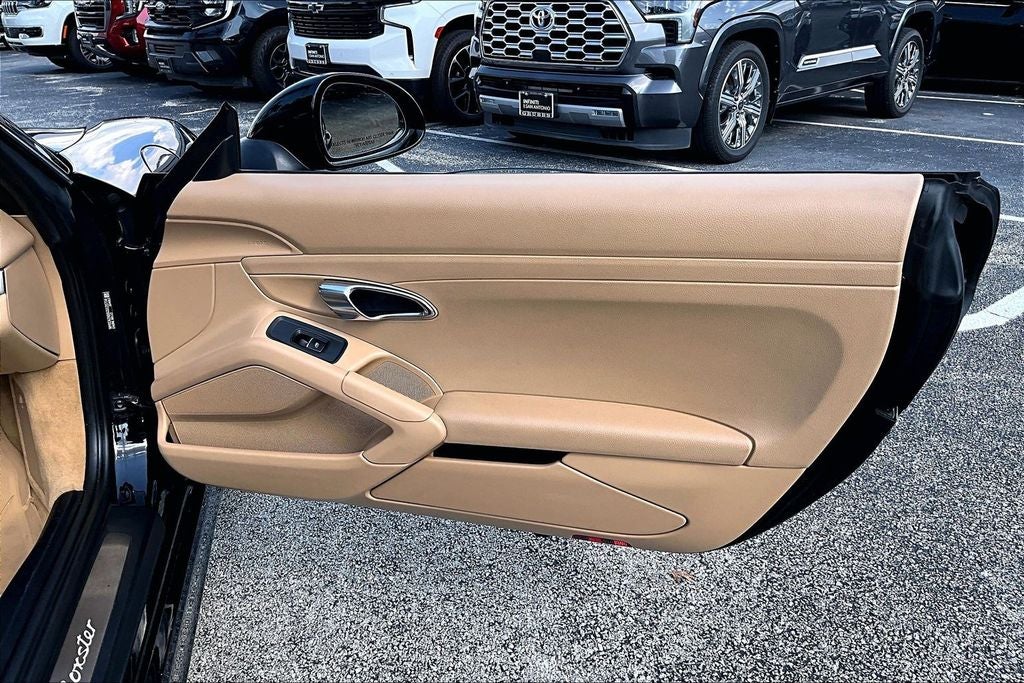 2016 Porsche Boxster Base
