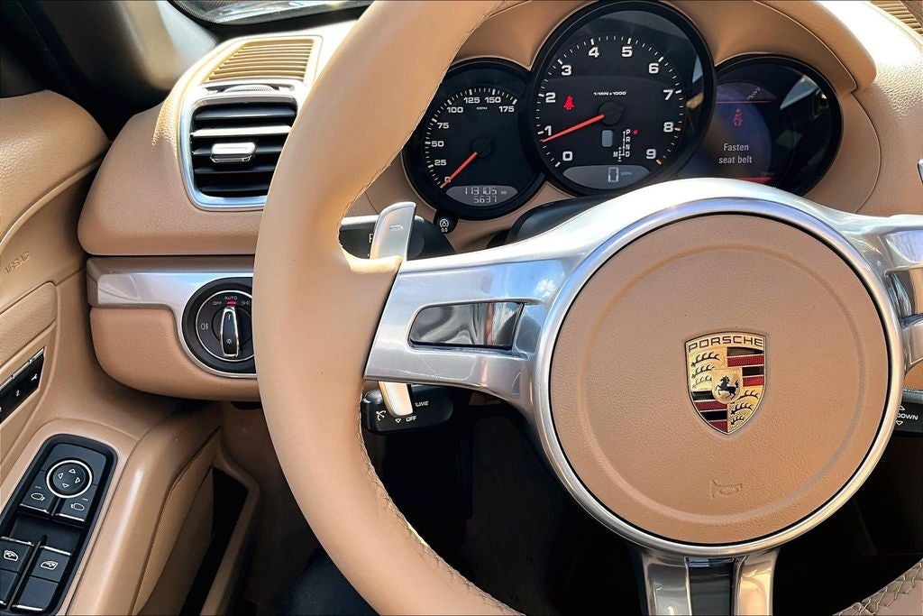 2016 Porsche Boxster Base
