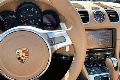 2016 Porsche Boxster Base