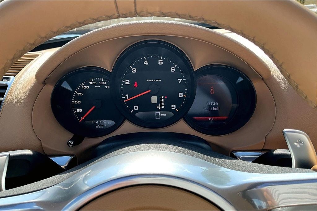 2016 Porsche Boxster Base