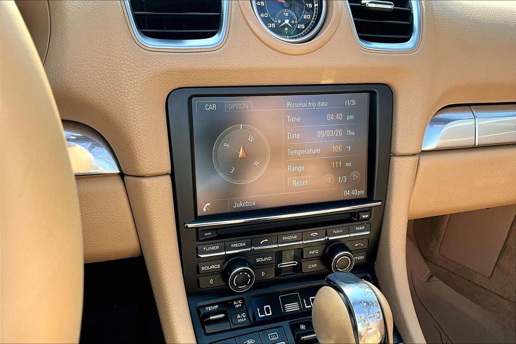 2016 Porsche Boxster Base
