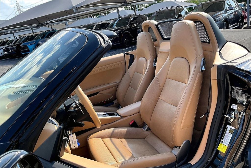 2016 Porsche Boxster Base