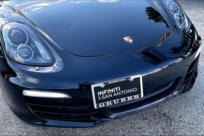 2016 Porsche Boxster Base