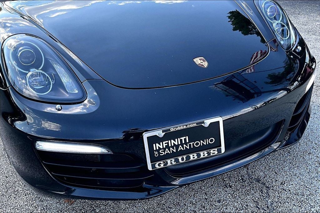2016 Porsche Boxster Base