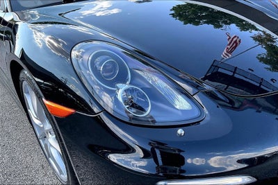 2016 Porsche Boxster Base