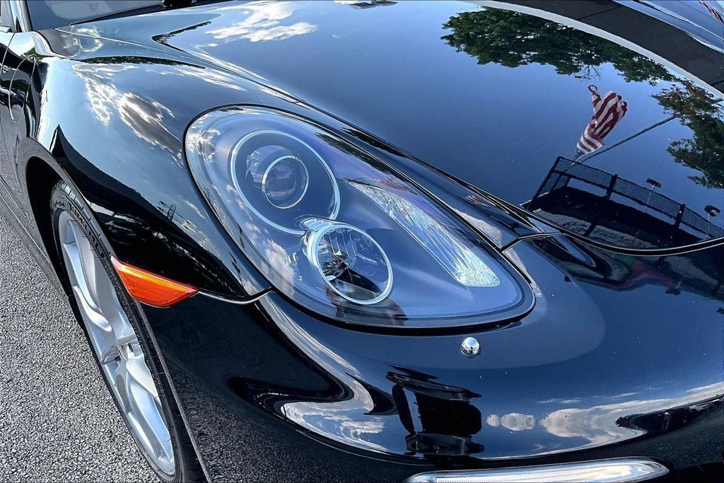 2016 Porsche Boxster Base