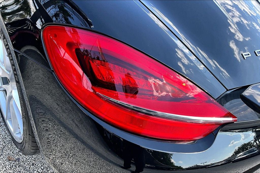 2016 Porsche Boxster Base