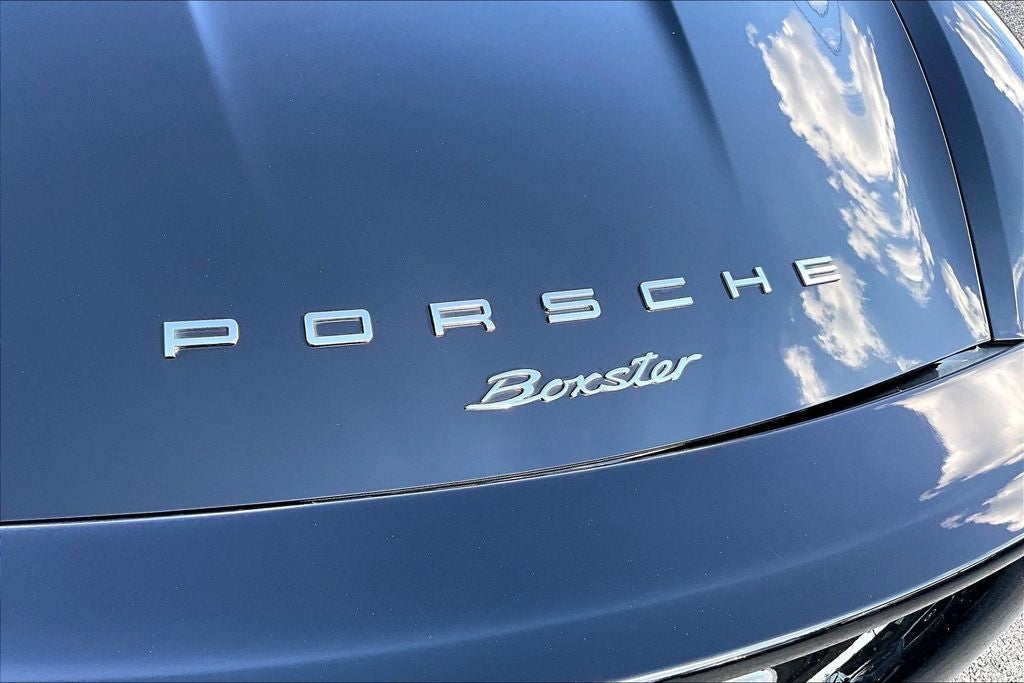 2016 Porsche Boxster Base