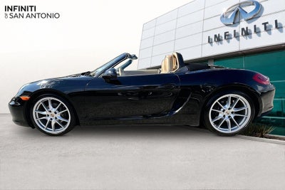 2016 Porsche Boxster Base