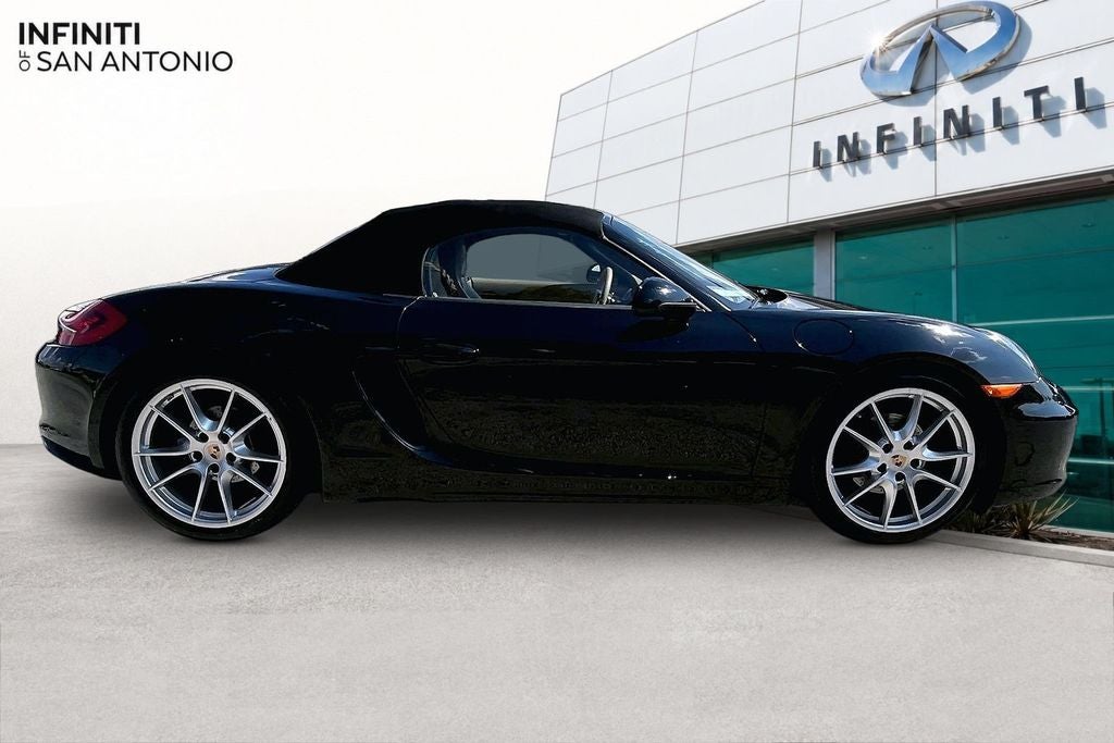 2016 Porsche Boxster Base