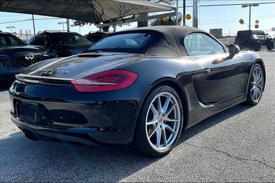 2016 Porsche Boxster Base