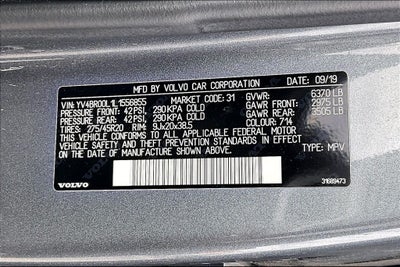 2020 Volvo XC90 Hybrid T8 Inscription