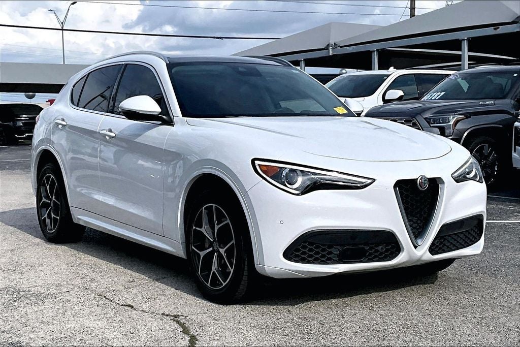 2021 Alfa Romeo Stelvio Ti