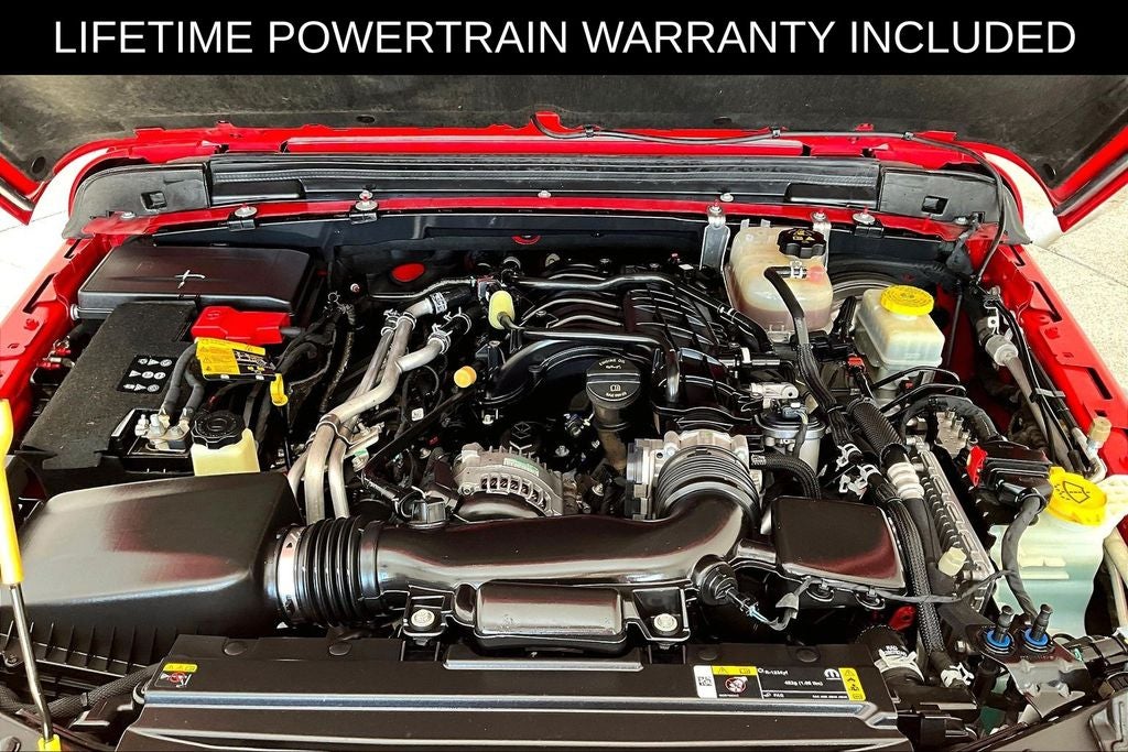 2022 Jeep Wrangler Unlimited Sport S