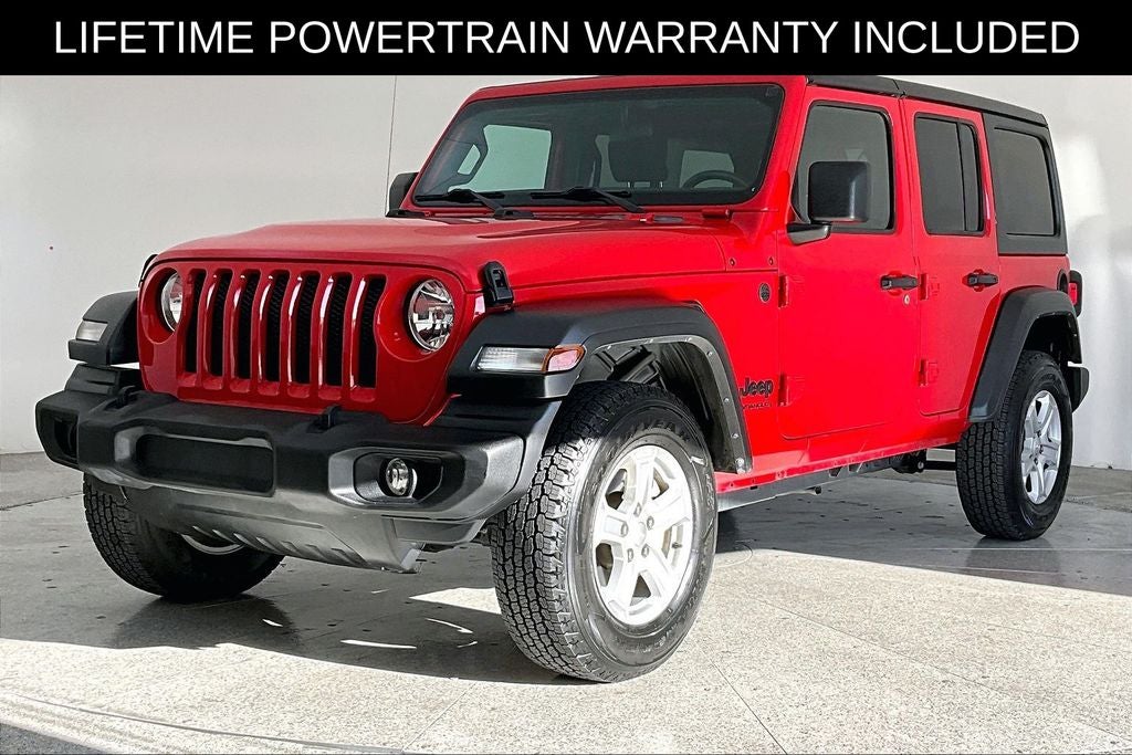 2022 Jeep Wrangler Unlimited Sport S