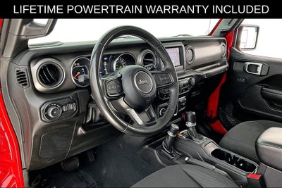 2022 Jeep Wrangler Unlimited Sport S