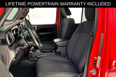 2022 Jeep Wrangler Unlimited Sport S