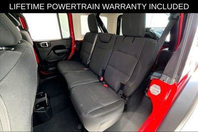 2022 Jeep Wrangler Unlimited Sport S