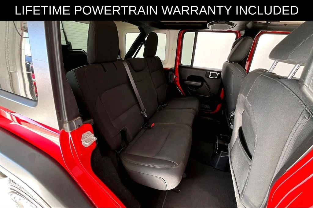 2022 Jeep Wrangler Unlimited Sport S