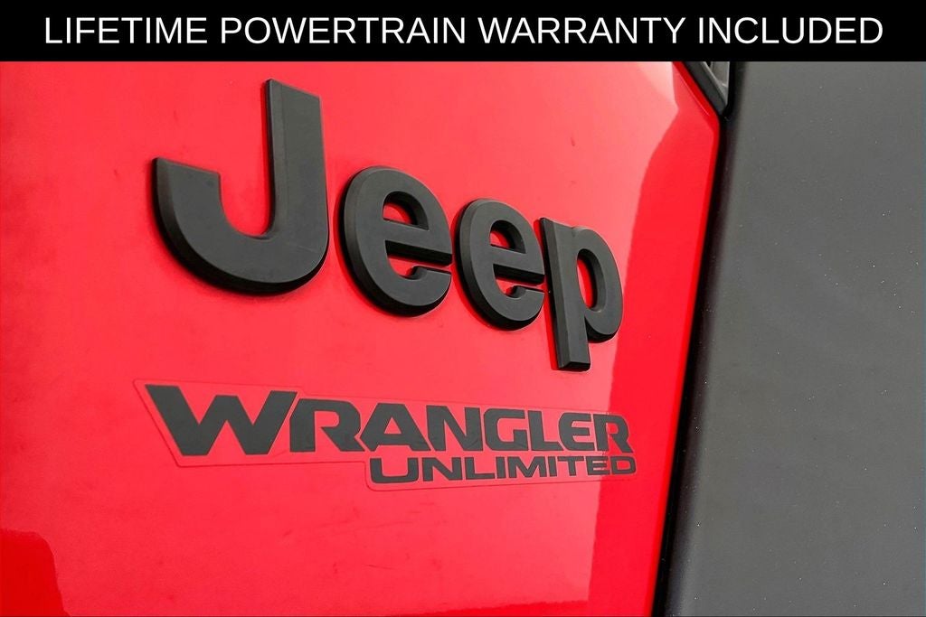 2022 Jeep Wrangler Unlimited Sport S