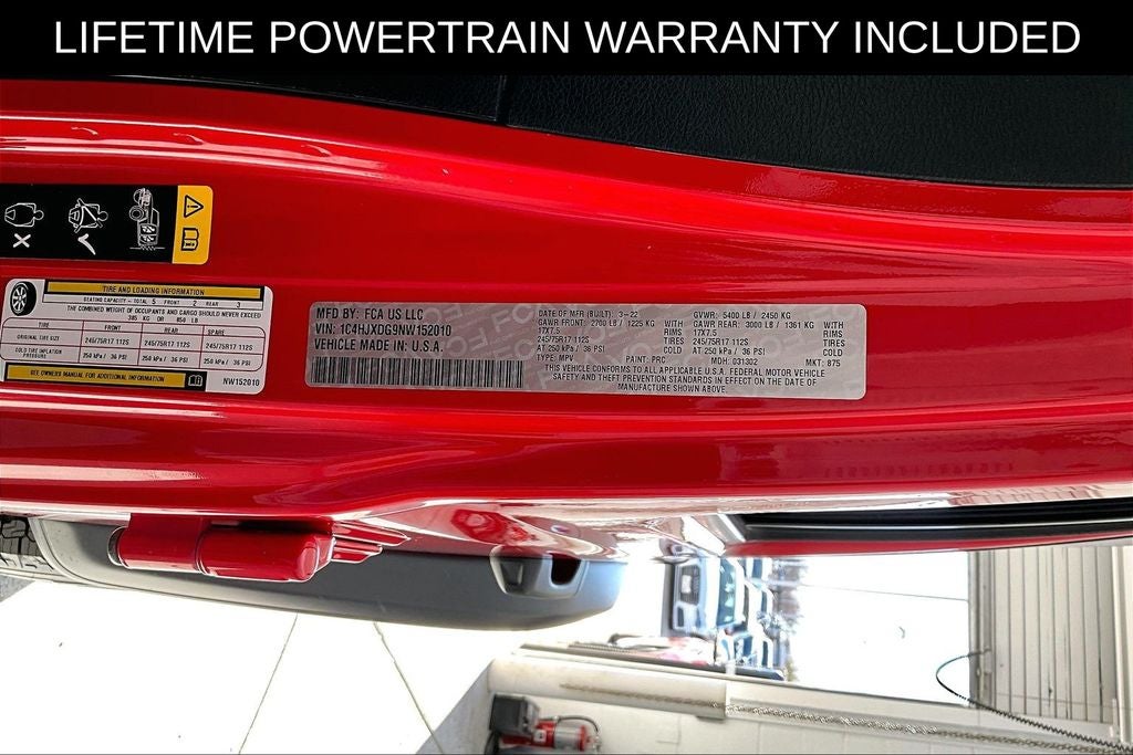 2022 Jeep Wrangler Unlimited Sport S