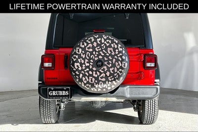 2022 Jeep Wrangler Unlimited Sport S